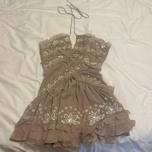ASOS Pink mini dress